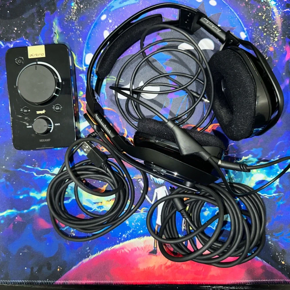 Astro A40 headset with Mixamp